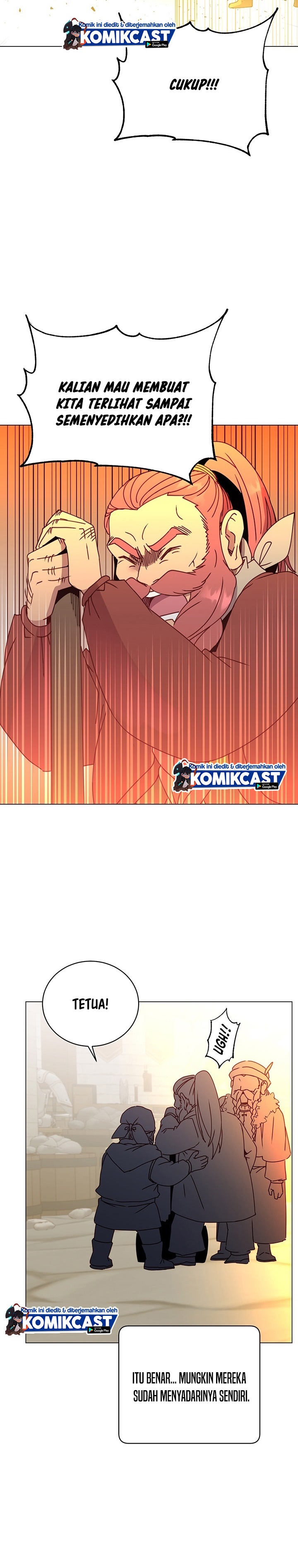 The MAX leveled hero will return! Chapter 50 Bahasa Indonesia